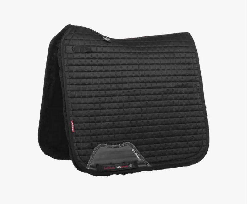 LeMieux Sensitive Dressage Square - Large - Black